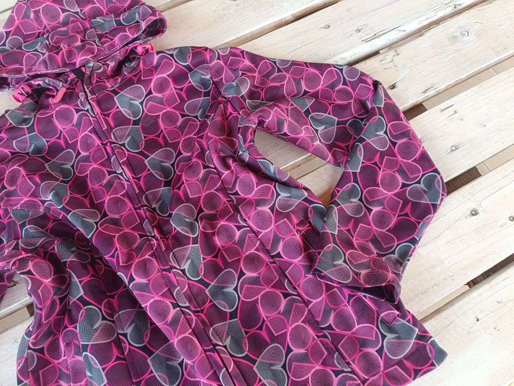 Kurtka cienka typu Softshell r. 158 FOB