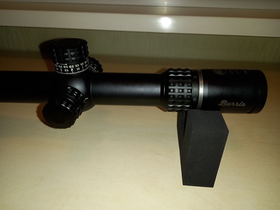 Прицел Burris XTR II 5-25x50mm, illum., SCR Mil, FFP, Matte