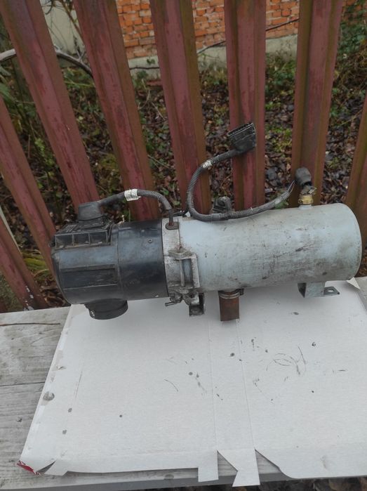 Автономка, автономний обігрівач для автобуса та іншої техніки