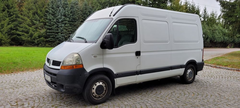 Renault Master MAX 2006r 2.5 Diesel*Automat*Tempomat*Hak*Zamiana *