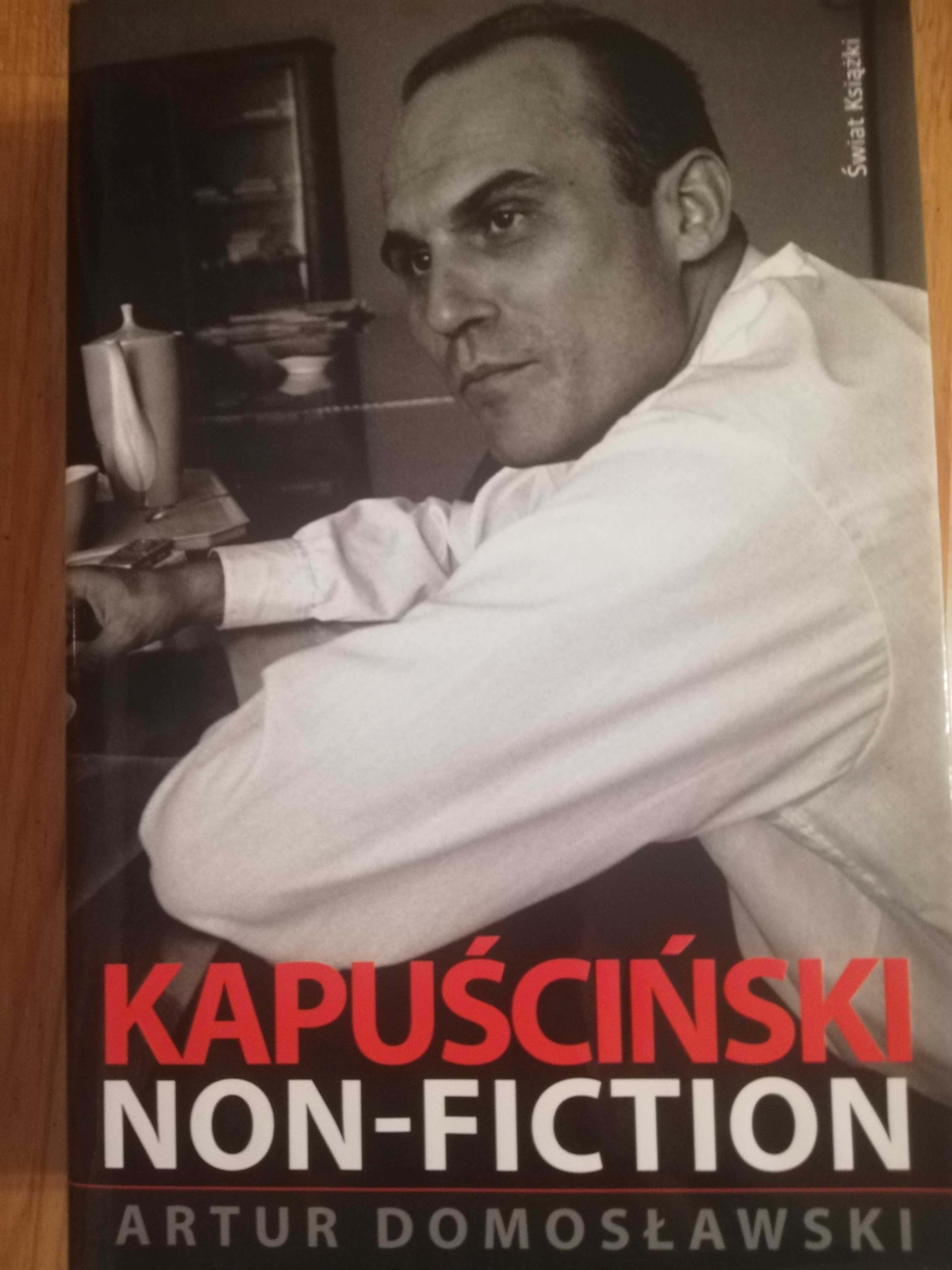NOWA Kapuściński non-fiction