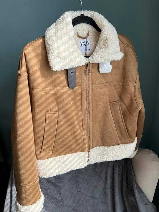 Дублянка куртка Zara