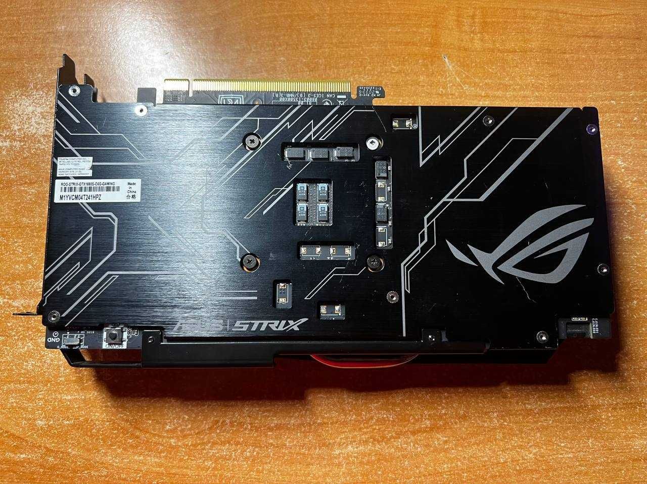 Видеокарта Asus GTX 1660 super 6GB