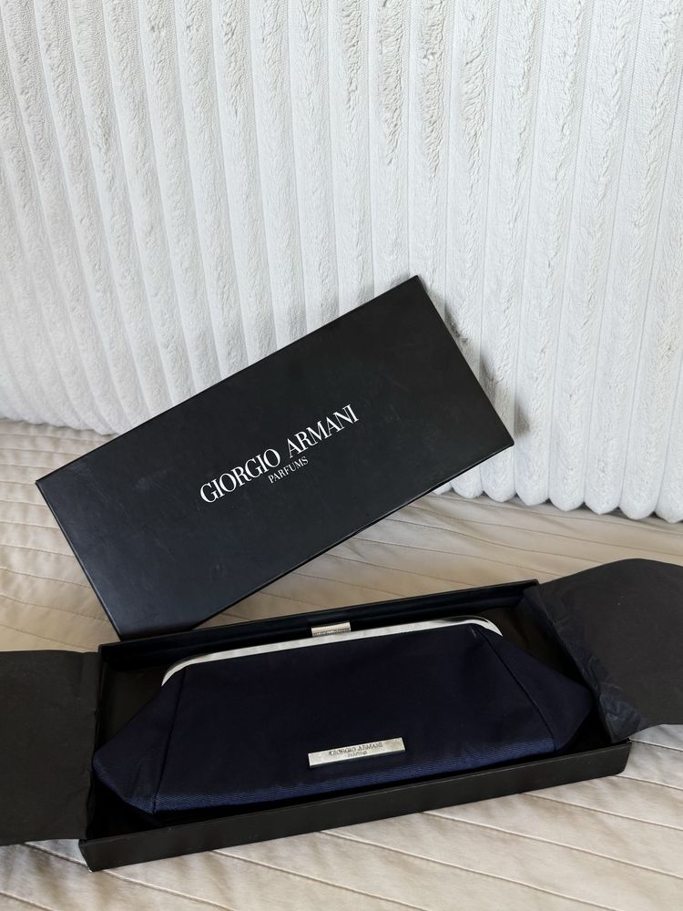 Giorgio Armani Parfums Luksusowa Kosmetyczka - Nowa!