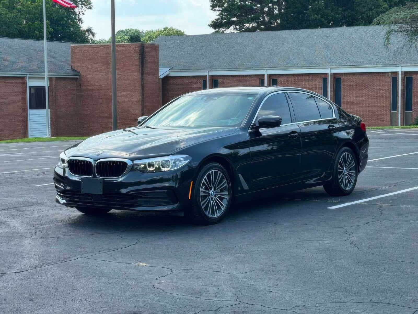 2019 BMW 5 Series 540i