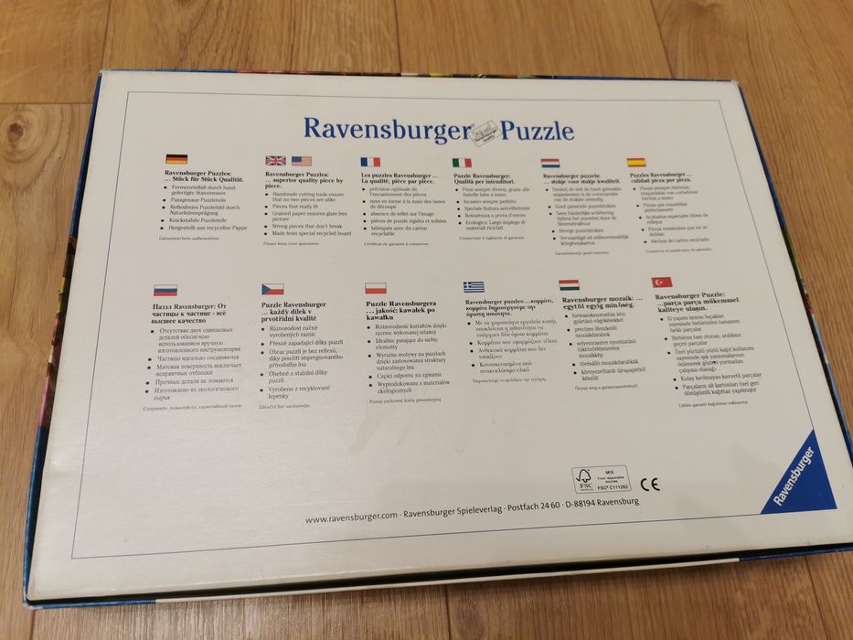 Puzzle RAVENSBURGER psi patrol, 4w1