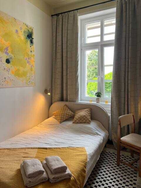 Pokój w sercu Sopotu – idealny dla studenta! wolny od listopada