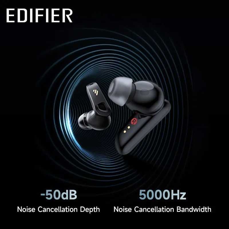⇒ Edifier NeoBuds Pro 2 (black) - наушники с Hi-Res, ANC 50dB, LDAC