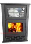 Salamandra 15kw Com Forno INOX