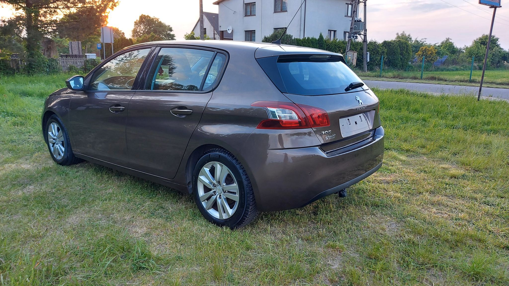 Peugeot 308 Klima, navi, ładnie utrzymany