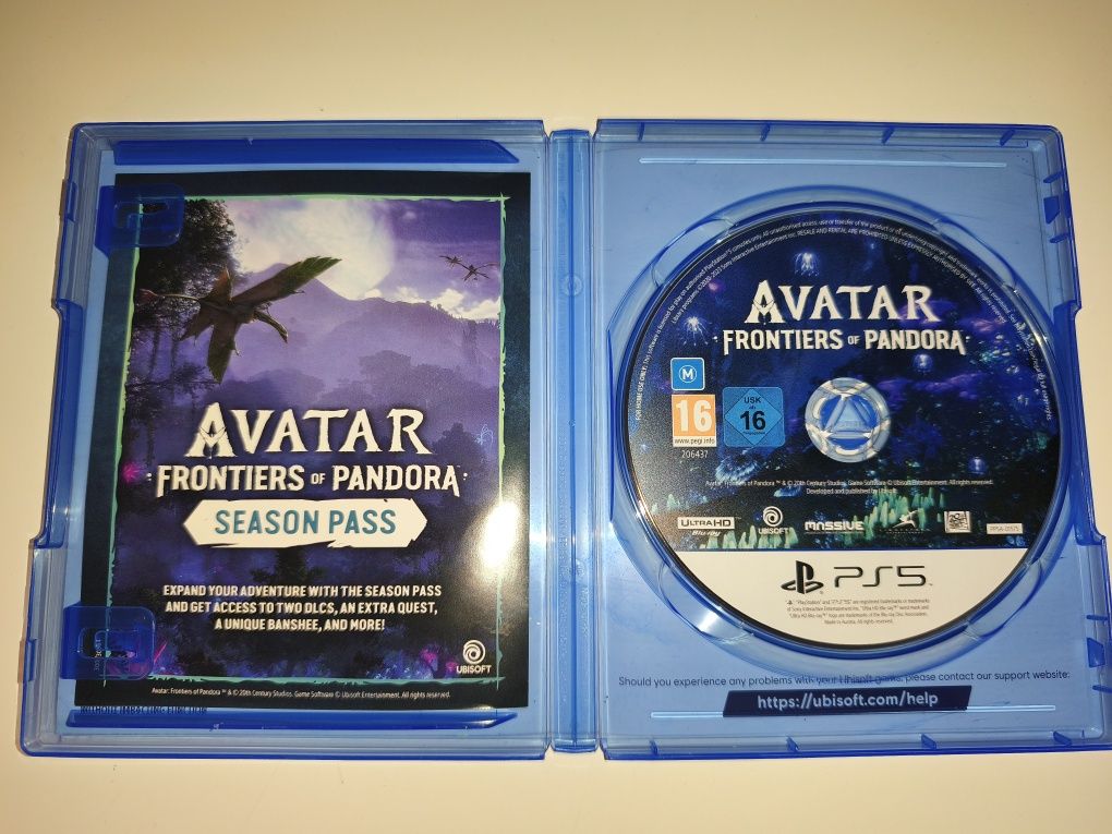 Gra Ps5 Avatar Frontiers of Pandora gry PlayStation 5 Sniper Crash GTA