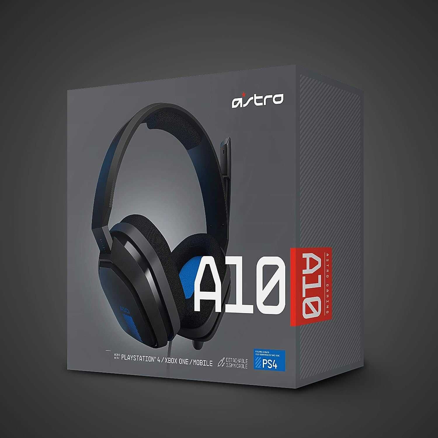 Słuchawki Gamingowe Headset Astro A10 PS4 PS5 XBOX Nintendo