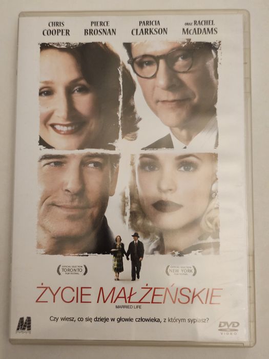 Życie małżeńskie - film DVD - Pierce Brosnan