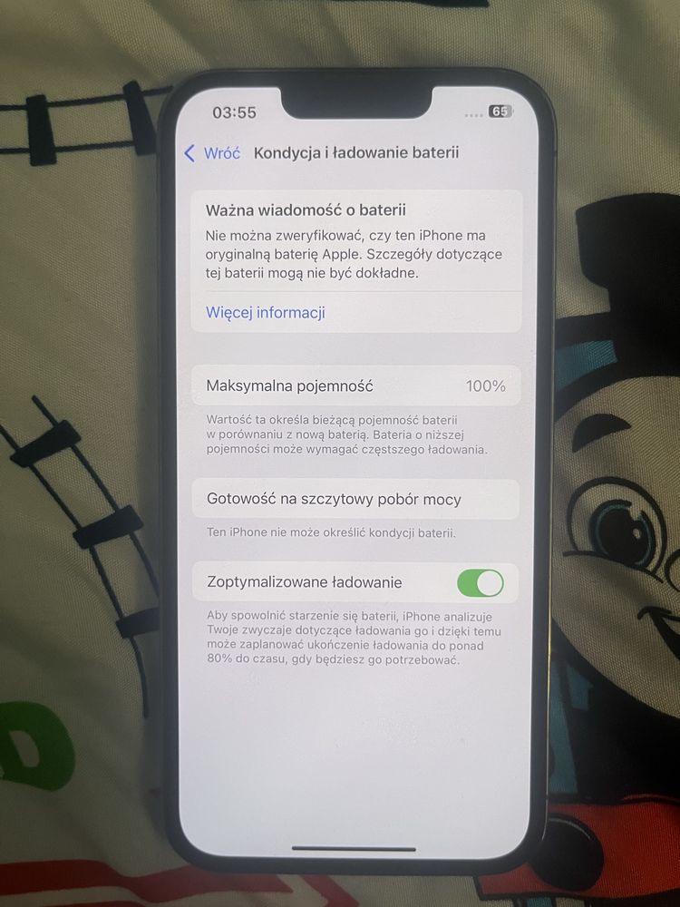 Iphone 13 pro kondycja 100% baterii stan bardzo ladny