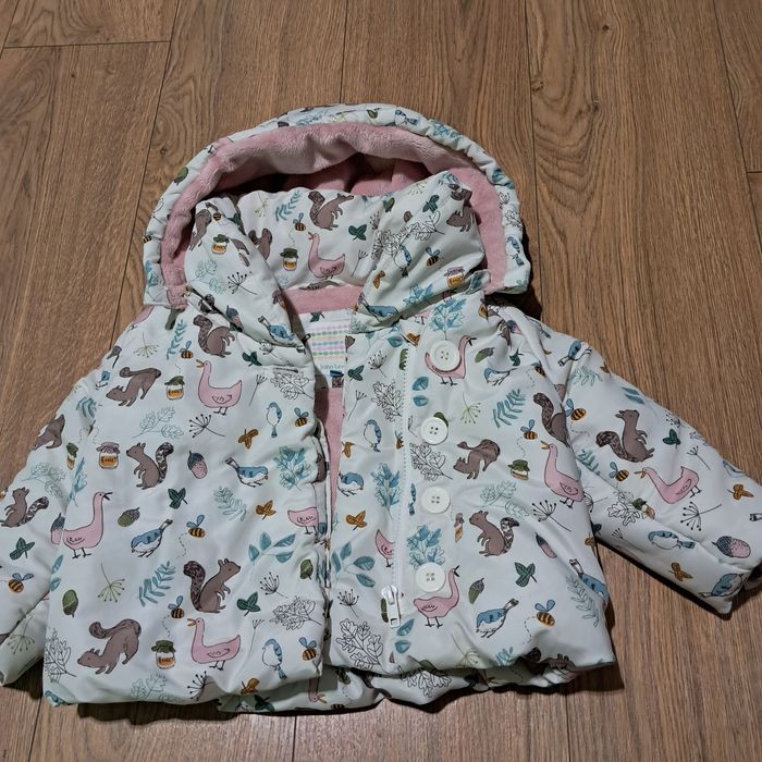 Zimowa kurteczka 80/86