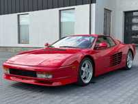 Ferrari Testarossa Ferrari Testarossa 1987 Oryginalny stan Pali jeździ V12