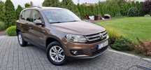 Volkswagen Tiguan 1,4-122Km Benzyna Super Stan z Niemiec !!!