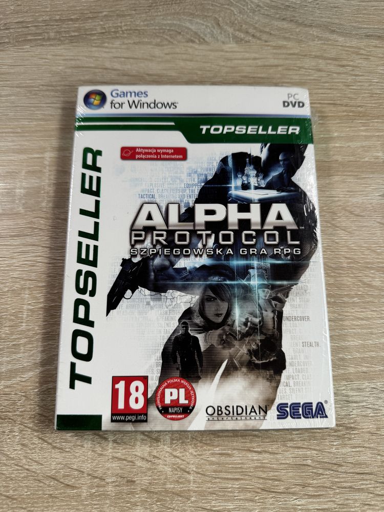 Alpha Protocol - gra PC | Nowa