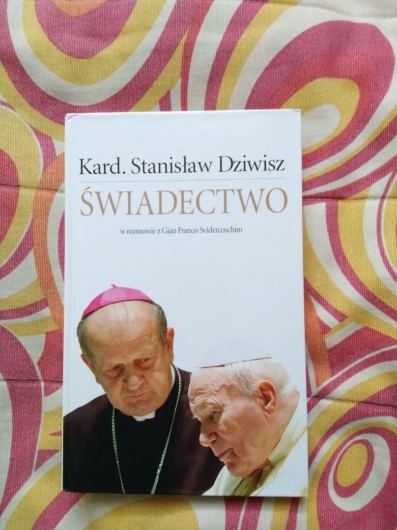 Książka Świadectwo