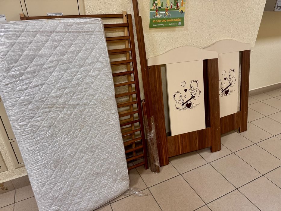 Łóżko dziecięce stan idealny