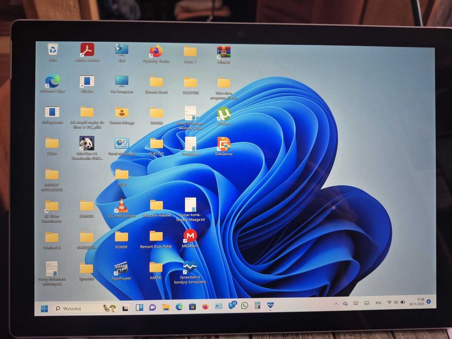 Surface Pro Model 1796  12,3''  Idealny stan