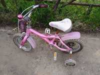 Rowerek dla dziewczynki na około 3 latka