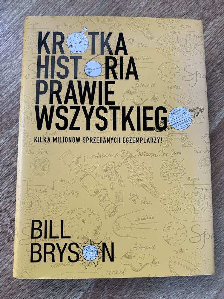 Krótka historia prawie wszystkiego Bill Bryson książka