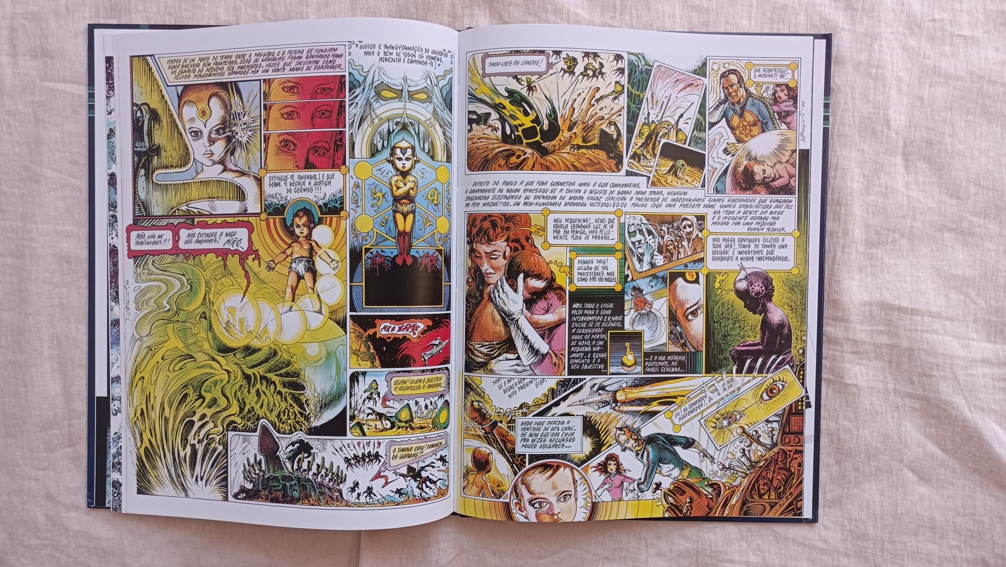 BD Eternus 9 - Um filho do cosmos, Victor Mesquita