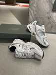 New Balance 530 White Silver Navy