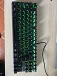 Teclado mecanico ozone strike battle spectra