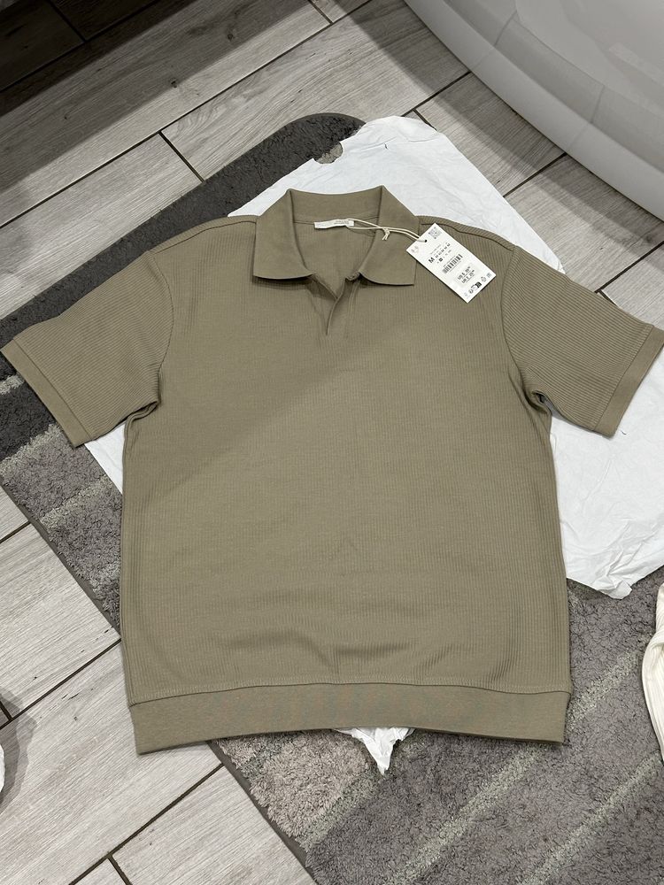 ZARA Поло Футболка / Нова / Оригінал 0526/460/514