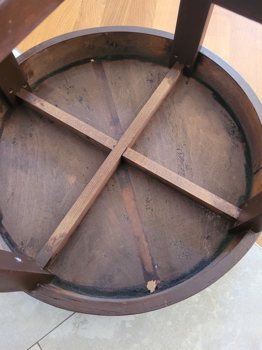 Francuski stolik kawowy art deco