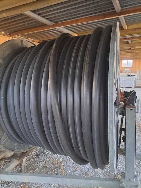 máquina de rega de polegada e meia