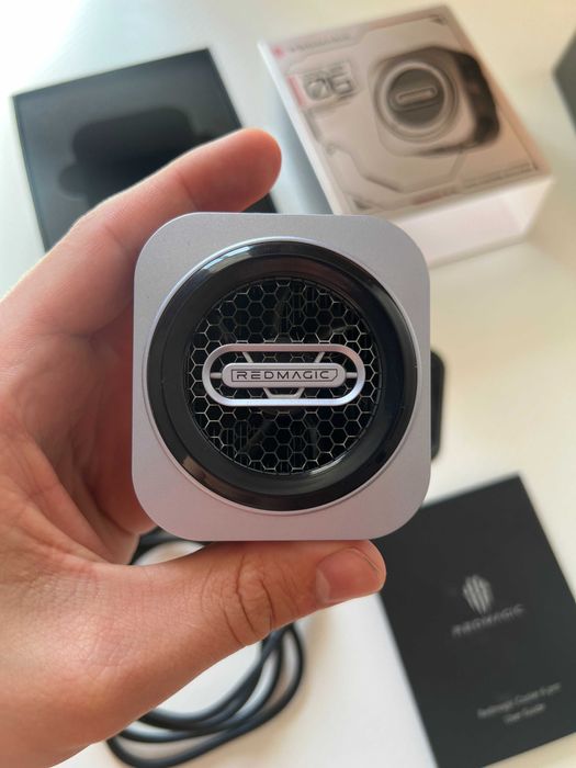 Кулер для смартфона Redmagic Cooler 6 Pro White