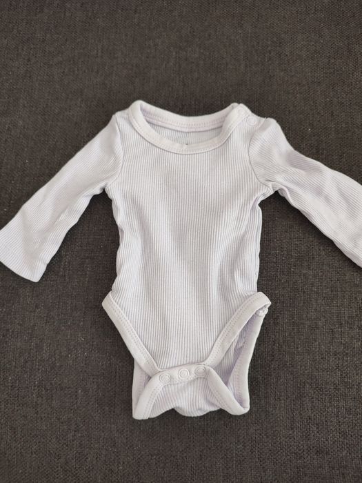 Body niemowlęce z długim rękawem Pepco