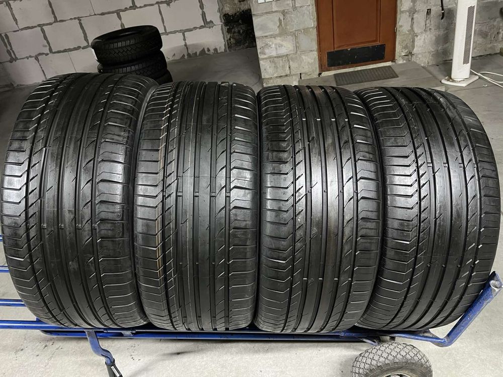 285/40/21 R21 Continental ContiSportContact 5 4шт нові