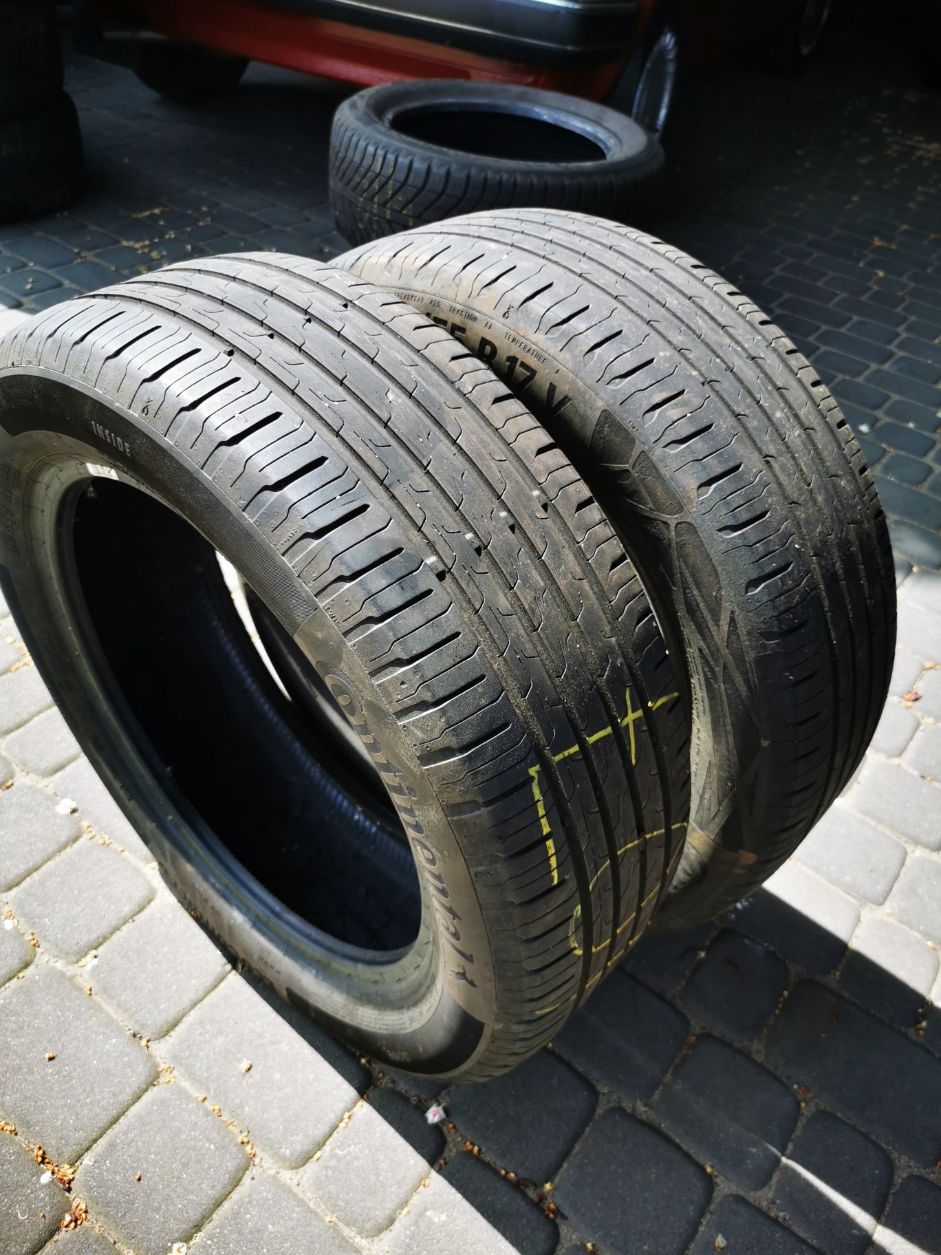 Continental Eco contact 6 205/55r17