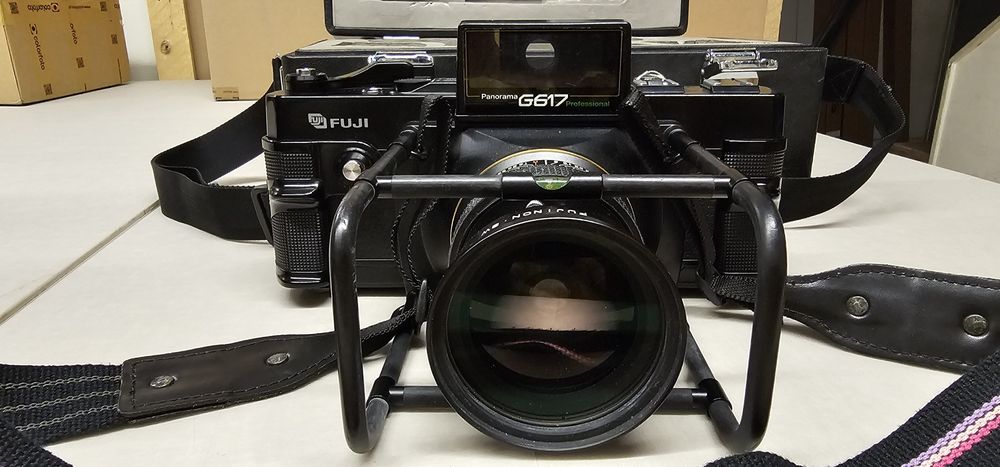 FUJIFILM G617 Panorama