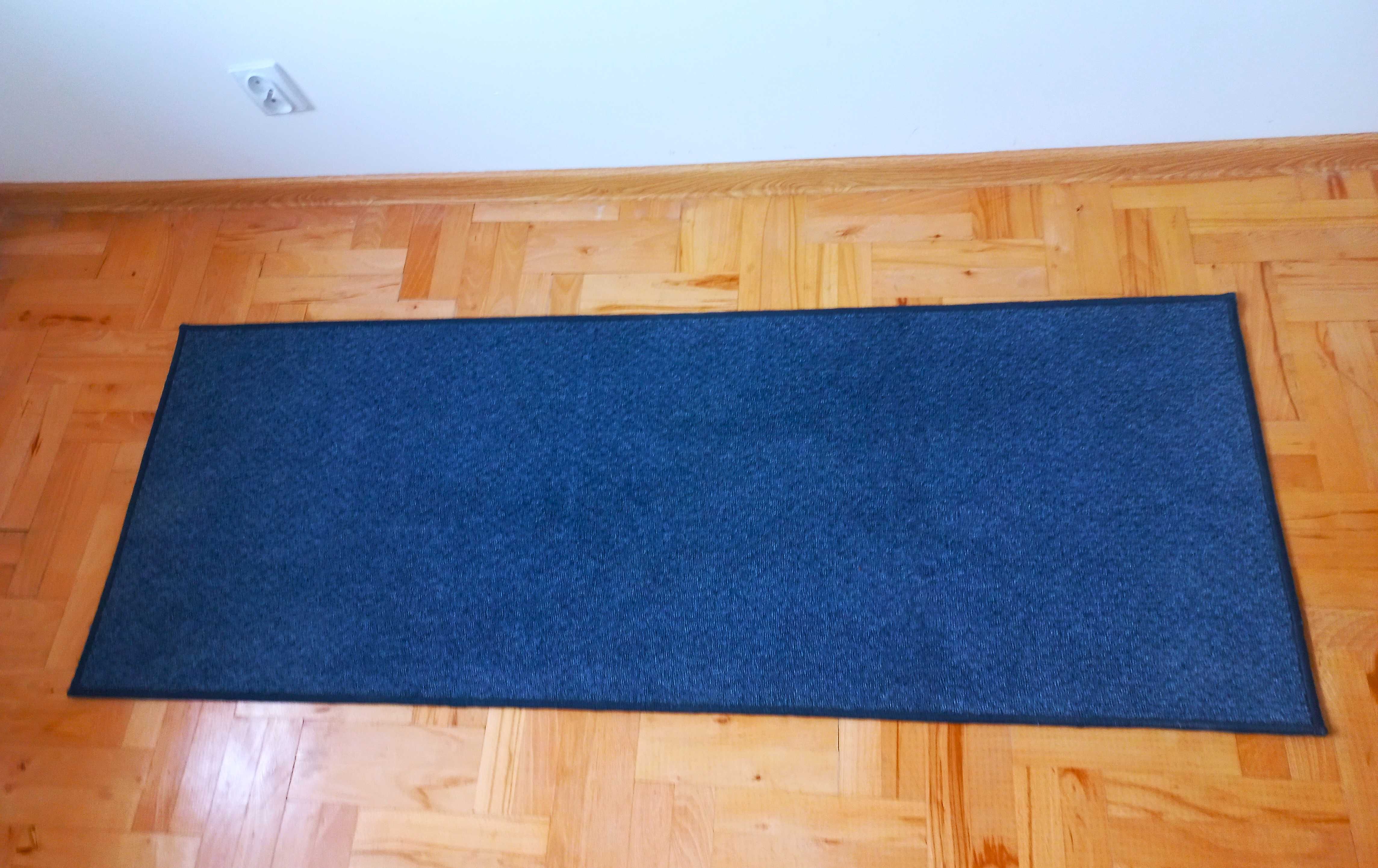 NOWY dywan chodnik 60x160 cm granatowy gruby porządny Ikea Komfort