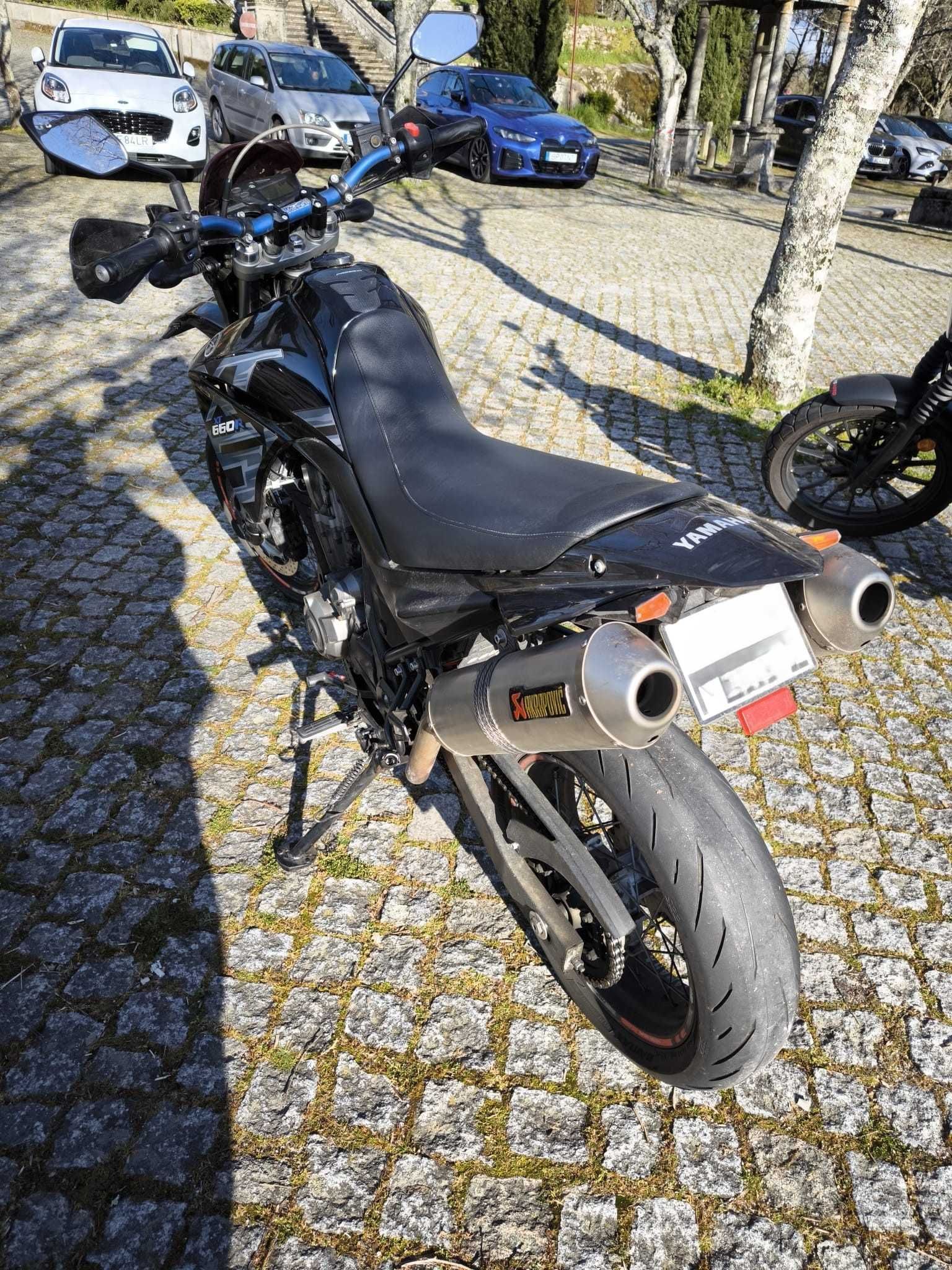 Yamaha XT 660 X - Ponteiras Akrapovic