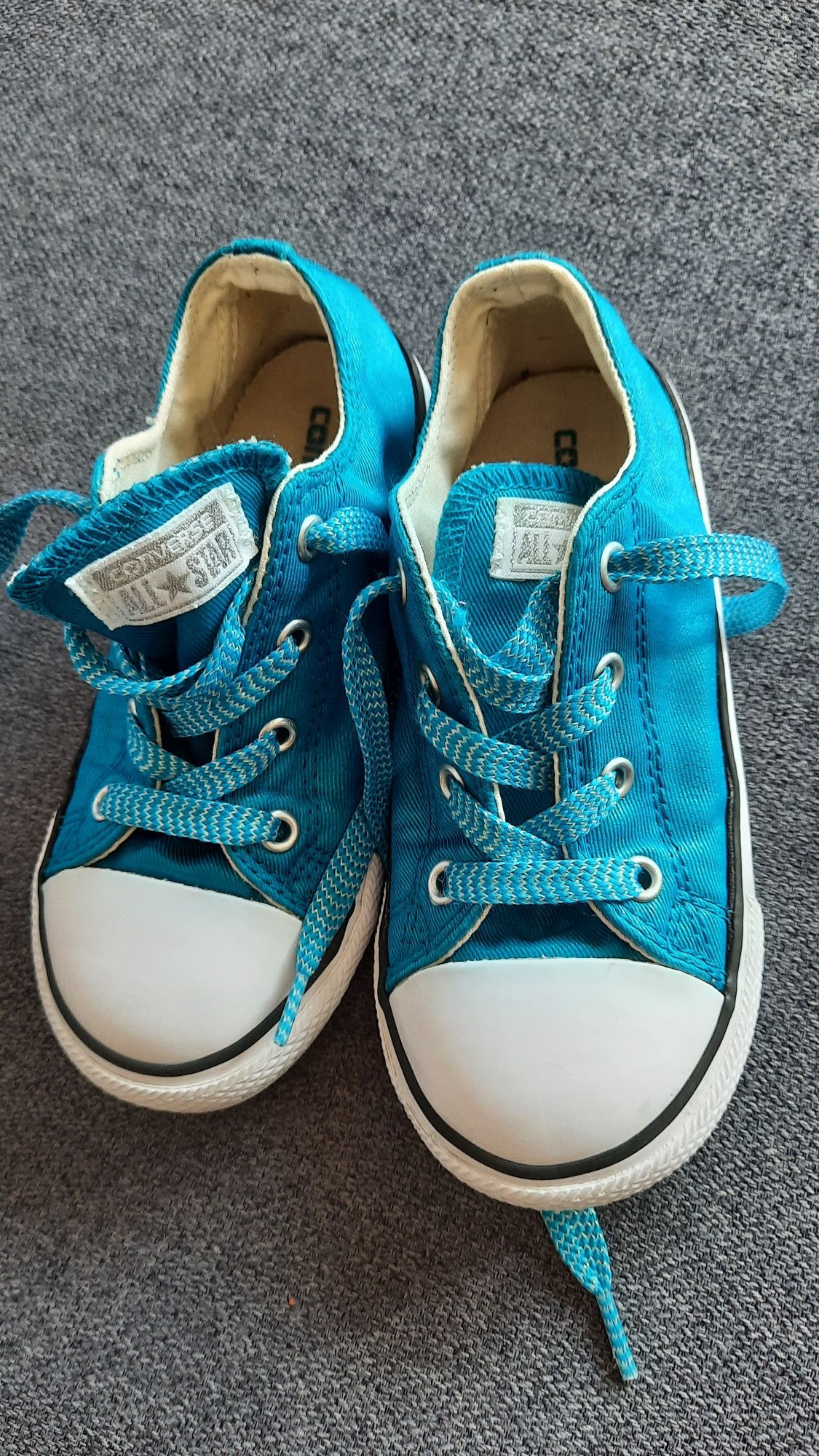 Converse All Star  lekko brokatowe roz 26