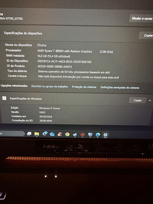 Asus Rog Strix G713IC