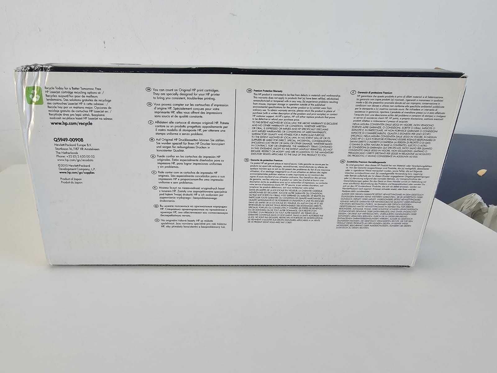 HP 49X Q5949X czarny toner do drukarki laserowej