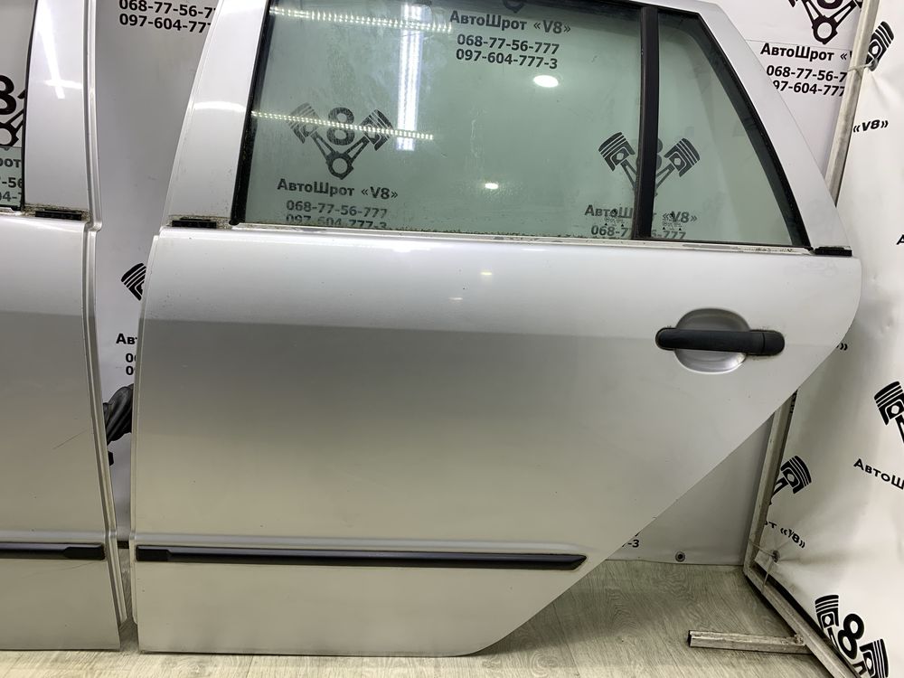 Двері Skoda Fabia 1 1999-2007 дверка передня задня шкода фабія 1