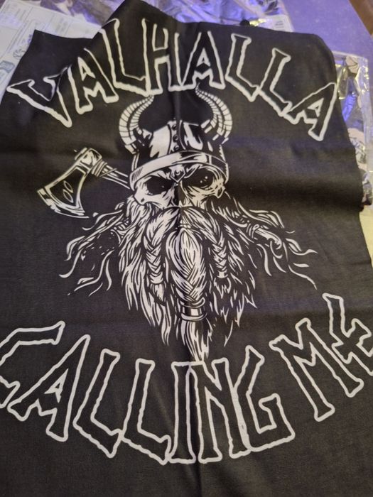 Komin chusta na moto