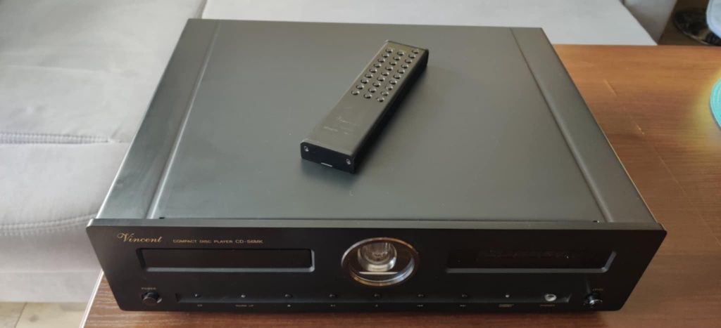 Odtwarzacz Vincent CD-S6MK