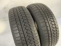 2x 205/55/17 Continental WinterContact TS850P / 2020r 6,5mm /GWARANCJA