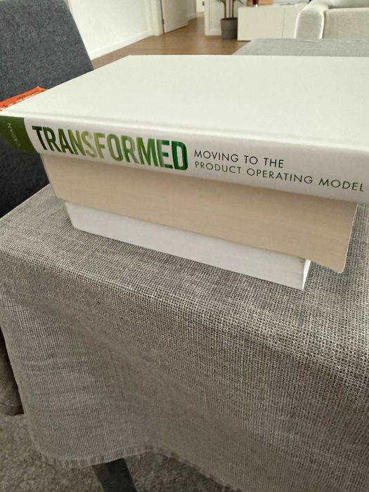 Livro Transformed (Marty Cagan)