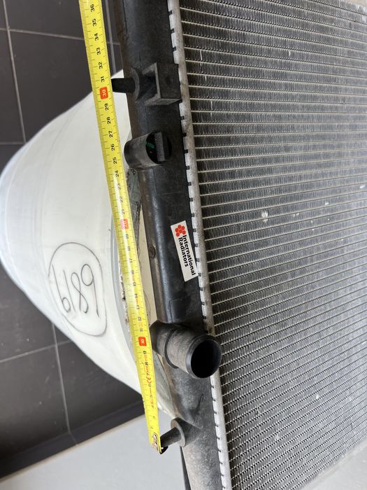 Radiador Peugeot 206 406 Citroën