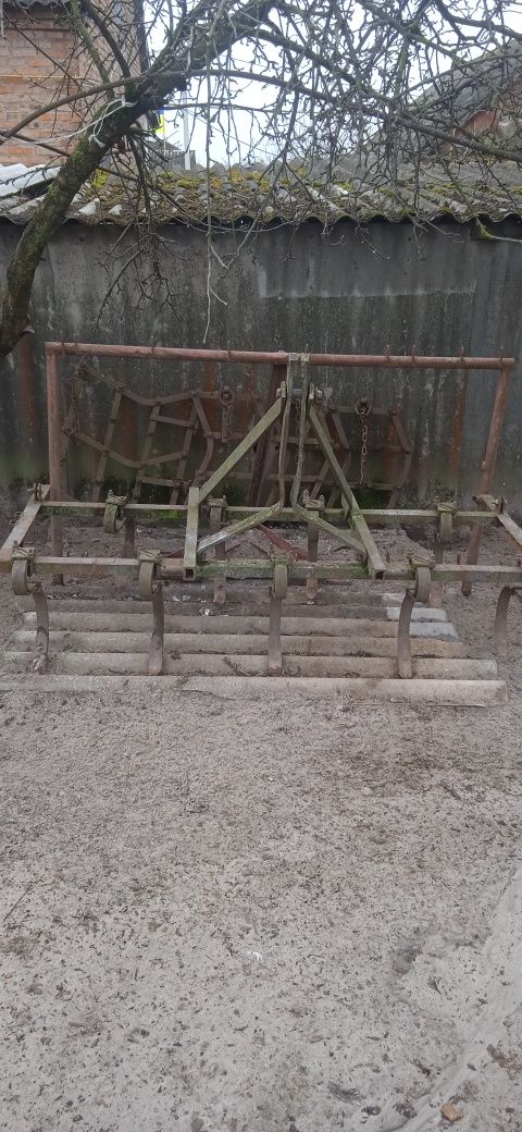 Продам трактор саморобний